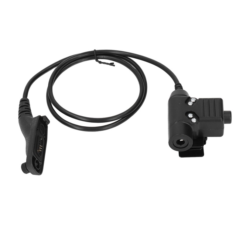 U94 Radio Headset Adapter Intercom Radio Two Way Earpiece Adapter