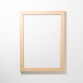 FRAME SHIROYAMA 275 Air Frame, A4, Natural Resin Frame, Frame, Simple and Stylish, Interior Poster, Photo, Picture