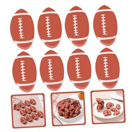 NUOBESTY Pack of 100 Football Erasers for Rugby Ball Holiday Stationery Sketching Eraser Pencil Drawing Eraser Multifunctional Eraser School