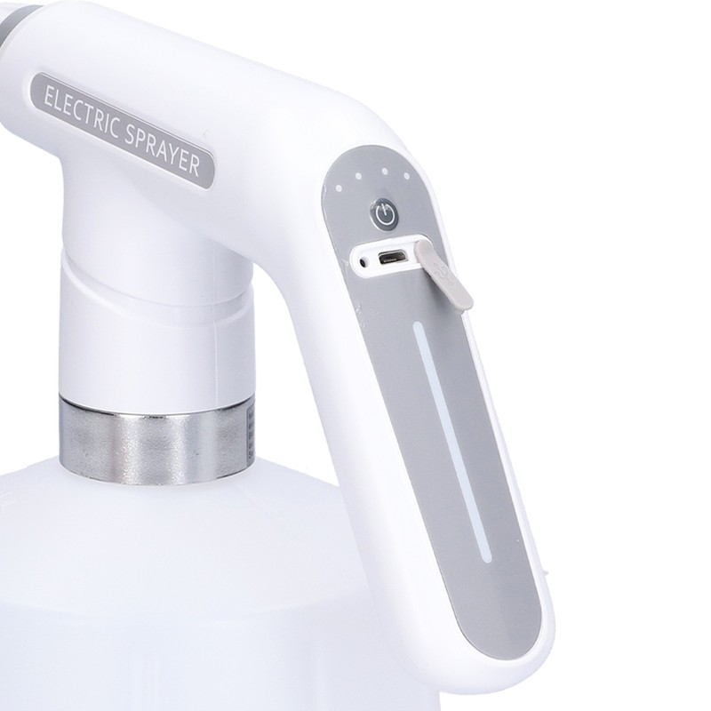 Electric Watering Can Rechargeable Hand Held Automatic Spray Bottle with