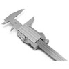 WEN 6-Inch Stainless Steel Digital Dial Caliper with LED Readout,