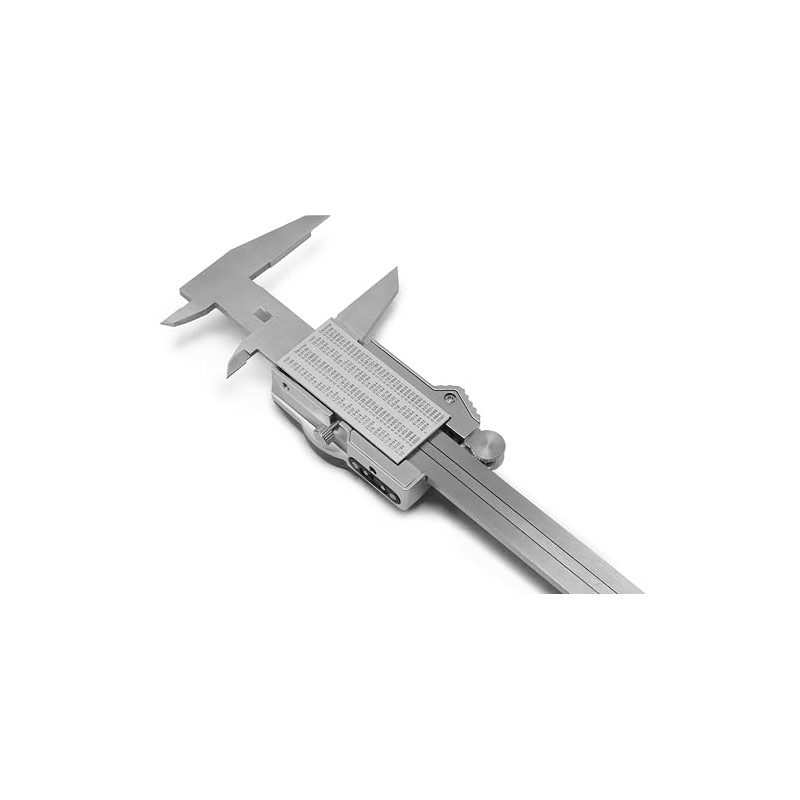 WEN 6-Inch Stainless Steel Digital Dial Caliper with LED Readout,
