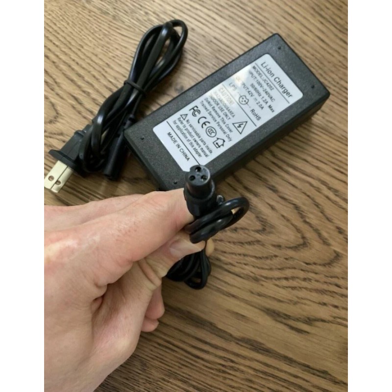 VLM Jetson Plasma All-Terrain Hoverboard Charger Replacement for FY0424200850