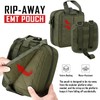 LIVANS First Aid Bag Empty Medical Ifak Pouch Molle EMT