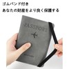 SZSL Passport Case, Skimming Prevention, High-grade PU Leather, Multi-functional Storage