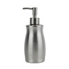 CAXUSD Stainless Steel Liquid Soap Dispenser Manual Pump Lotion Bottle