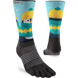 Injinji Women's Trail Midweight Crew Spectrum Polar XS/S, multicoloured