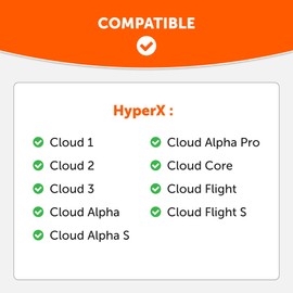 WC BandZ ATH - Upgraded Headband Cover for Audio Technica ATH M50X / M50XBT / M50 / M40X / M40 / M40FS / M30X / M30 / M20X / MSR7 by Wicked Cushions | Speed Racer