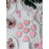 Soap Hearts, Vegan Soap with Aloe Vera, Guest Gift, Pack