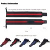 2 Pack Wrist Brace Wrist Straps for Weightlifting, Wrist Straps