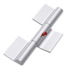 NOOTO Replacement Aluminum Greaseable Weld on Door Hinge Ramp Gate