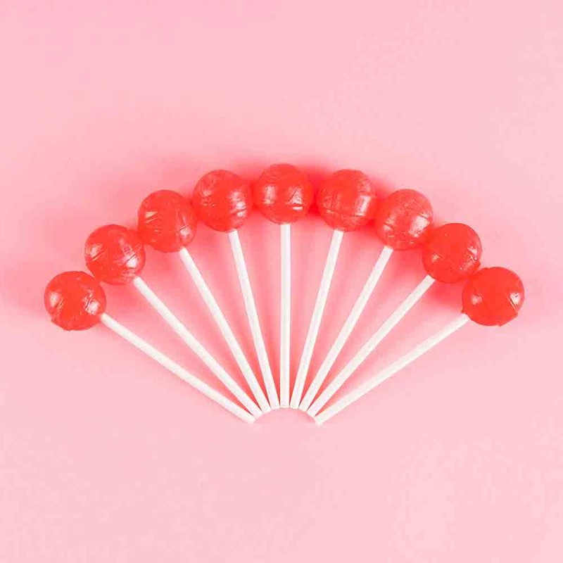 Dum Dums Watermelon Lollipops - Bulk Candy Bag with Lollipops
