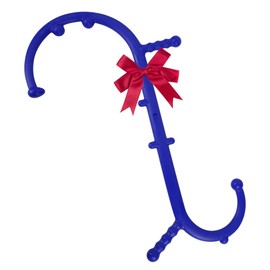 Shrdaepe Massage Trigger Point Cane, Body Deep Tissue, Handheld Back, Neck, Shoulder, Leg and Feet Massager Rod, Muscle Release Tool Self Massage Hook Cane Gifts for Women & Men, Blue