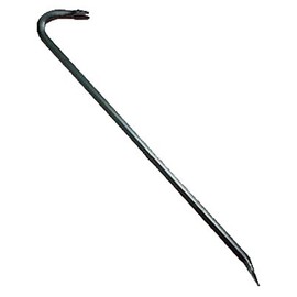 Master Mechanic MM2372 Gooseneck Wrecking Bar, 36 x 3/4