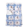Soft Fleece Baby Blankets for Pram, Cot, Crib, Moses Basket