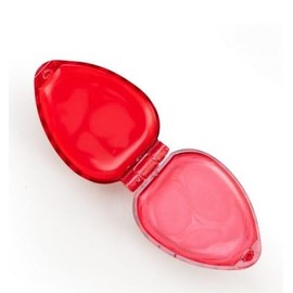 Generic Cute Lip Gloss High Gloss Moisturizing Long Lasting Fruit Lightening Lip Balm for Daily Use Strawberry (3 Pack)