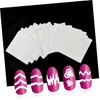 FOMIYES 3sets Adorable Nail Art Stencils Set for Women Manicure