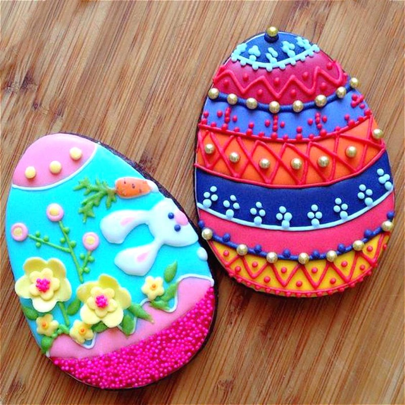 Easter Egg Cookie Cutter Set - 4 Piece - 4",