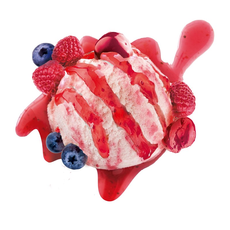 TULIPÁN , Yogurt and Red Fruit Bath Gel 650ml