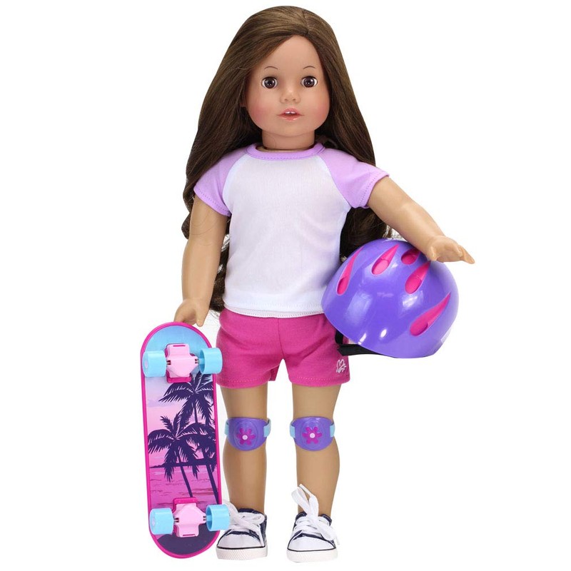 Sophia's 18" Doll Hot Pink 4 x 4 Beach Cruiser