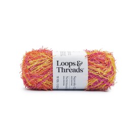 15 Pack: Squeaky Clean™ Prints Yarn by Loops & Threads®