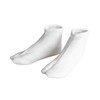 Kyoetsu Men's Tabi Socks, Fleece Cover, Winter Socks, white