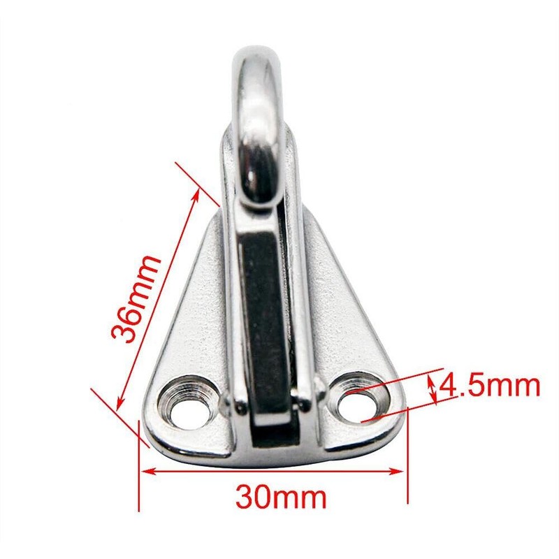 Stainless Steel 316 Spring Snap Attach Rope Hook,Marine Fender Spring