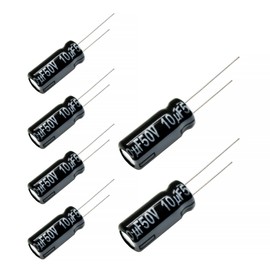 Replacement for 6 pcs Panasonic FR Series Capacitors 50V 10uf Ultra Low ESR