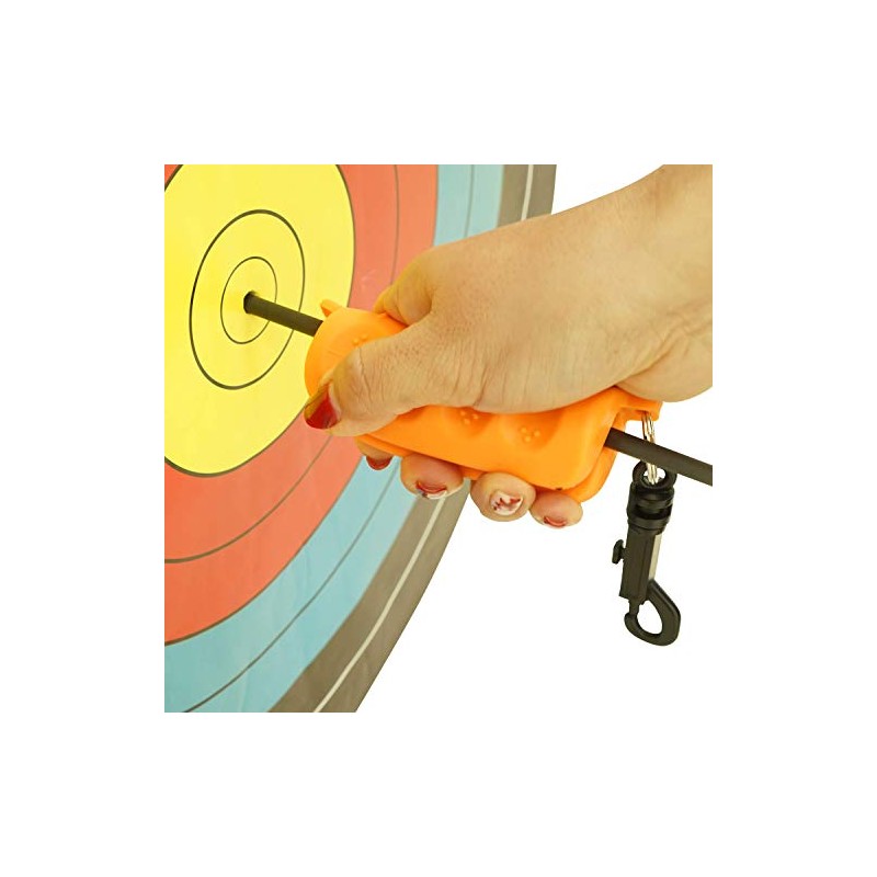 Southland Archery Supply Silicon Arrow Puller Keychain (Orange)