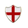 Capricornone England Flag School Shield Badge