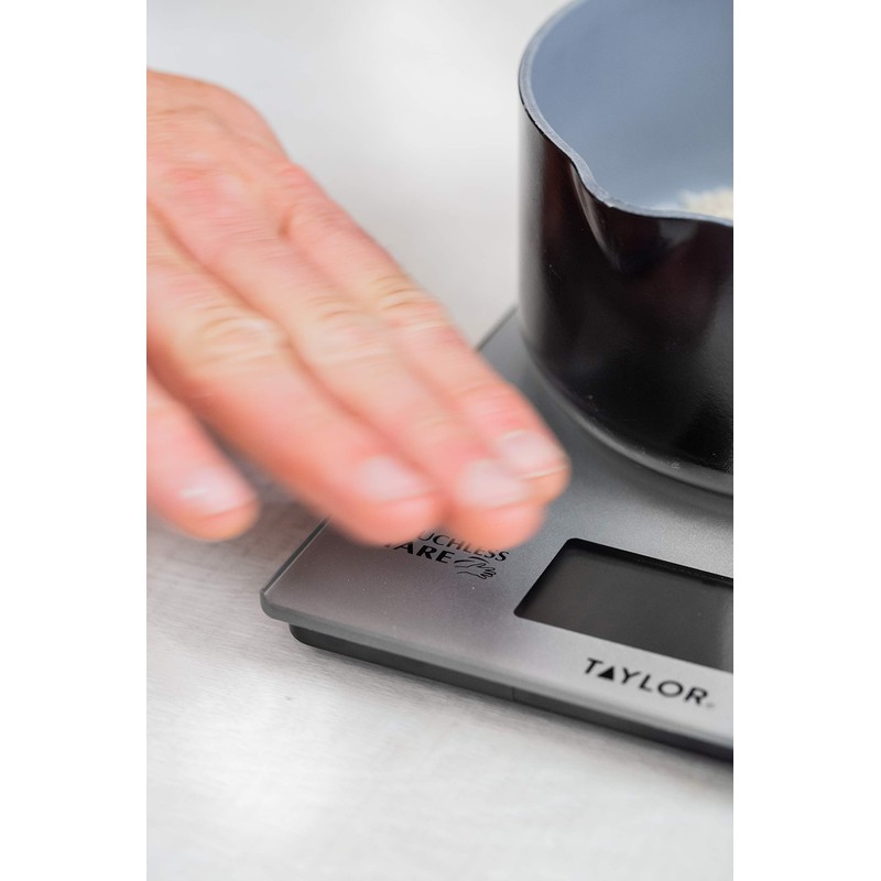 Taylor Digital Food Scales with Touchless Tare in Gift Box,