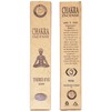 Chakra Incense Sticks, Set of 7 x 15 Pieces, Handmade