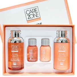 Care Zone 케어존 닥터솔루션 아큐어 EX 2종세트 Care Zone Dr. Solution Aqur EX 2-Piece Set