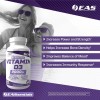 EAS Vitamin D3 2000 IU - Supports Muscle, Bone, Tooth,