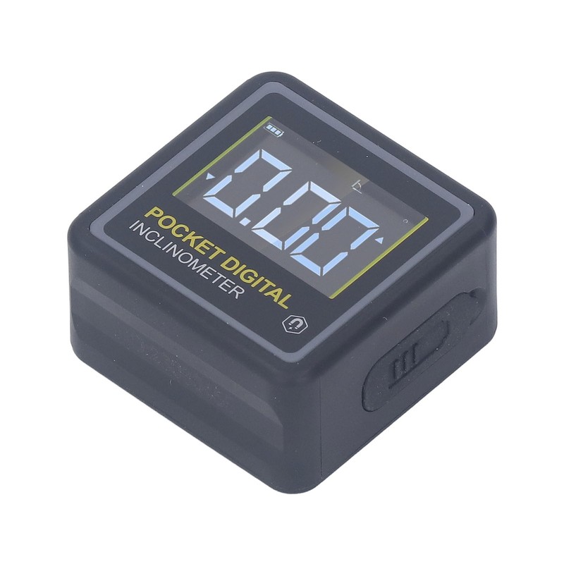Pocket Digital Inclinometer Protractor Magnetic Angle Finder Measuring Tool for