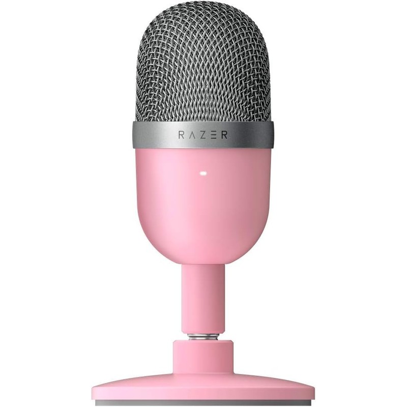Razer Seiren V3 Mini - Micrófono USB ultracompacto (micrófono de