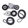 DriveFix Accessory Drive Serpentine Belt and Belt Tensioner Pulley Assembly