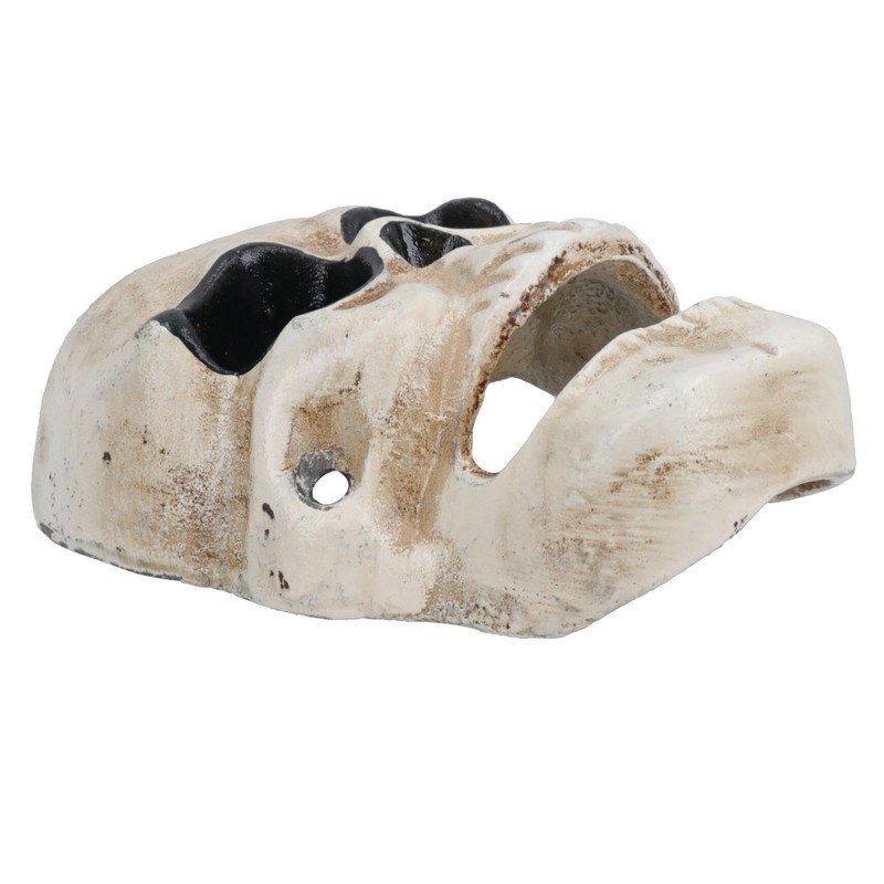 Skull Bottle Opener Cast Iron Gift Garage Door Shed Man