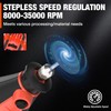 ValueMax Power Rotary Tool Kit, Keyless Chuck, Variable Speed Corded