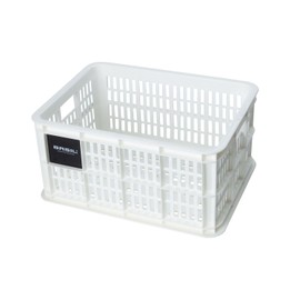 Basil Crate Plastic Basket 29 x 39.5 x 21 cm
