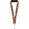 Buckle-Down Lanyard - Dragons