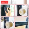 Birllaid Transparent Window Weather Sealing Tape, 3 Inch x 33
