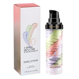 TBTFW Prebase 3 En 1 Para Rostro Antes Del Maquillaje, Corrector De Color En Un Solo Paso, Control De Grasa, Resistente Al Agua Y Al Sudor, Apto Para 