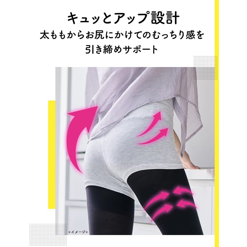 Medikyutto Osoto Slim Focus Leggings M