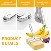 Stainless Steel Wire Cheese Slicer with 4 Extra Wires Cheese