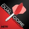 RED DRAGON Darts – Nitro Flite Integrada Sistema de Vuelo