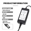 24V Lead-Acid Battery Charger with XLR 3-pin Interface, Intelligent Fast