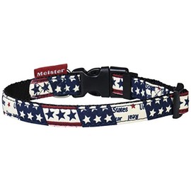 Meister Collar M0348WH Color Country White S Size