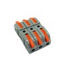 MTUERANC Wire Connectors, Compact Lever Wire Connectors Wire Terminals 1