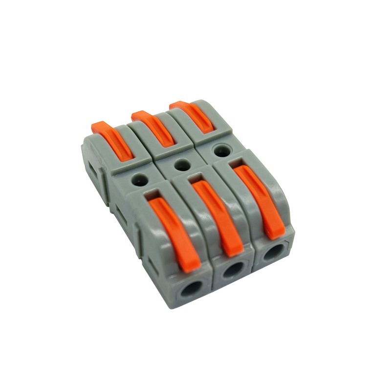 MTUERANC Wire Connectors, Compact Lever Wire Connectors Wire Terminals 1